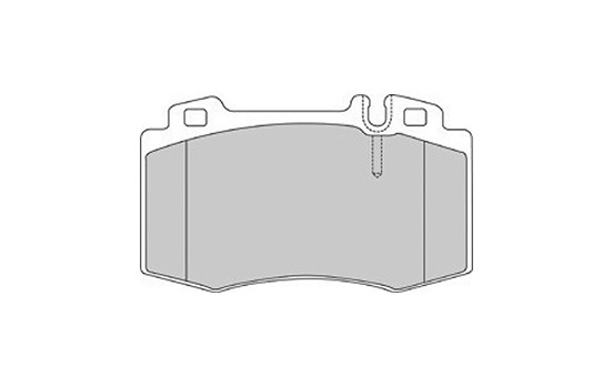 Brake Pad Set, disc brake 37149 ABS, Image 2