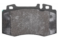 Brake Pad Set, disc brake 37149 ABS