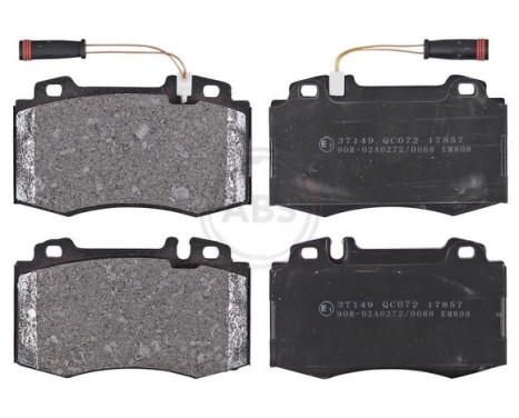 Brake Pad Set, disc brake 37149 ABS, Image 3