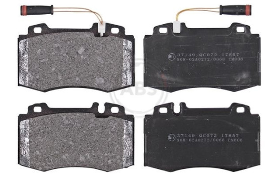 Brake Pad Set, disc brake 37149 ABS, Image 3