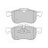 Brake Pad Set, disc brake 37151 ABS, Thumbnail 3