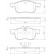 Brake Pad Set, disc brake 37151 ABS, Thumbnail 2