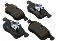 Brake Pad Set, disc brake 37151 ABS