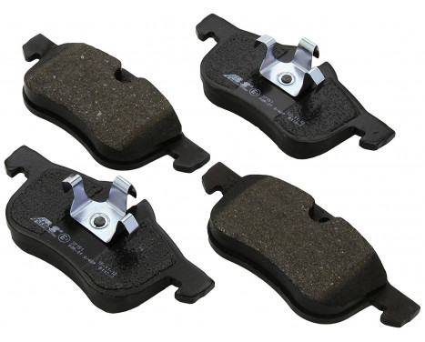 Brake Pad Set, disc brake 37151 ABS