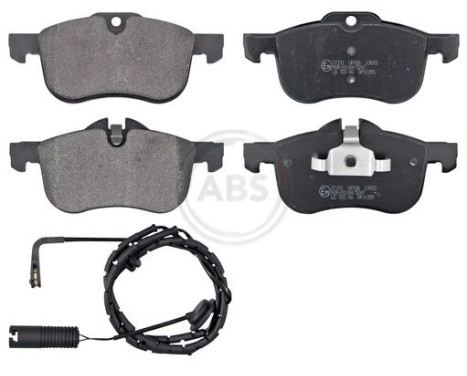 Brake Pad Set, disc brake 37151 ABS, Image 4