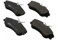Brake Pad Set, disc brake 37152 ABS
