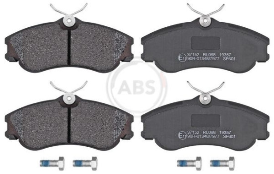 Brake Pad Set, disc brake 37152 ABS, Image 4