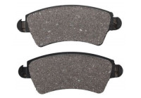 Brake Pad Set, disc brake 37153 ABS