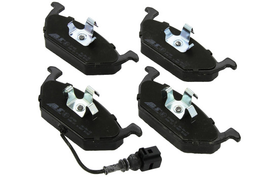 Brake Pad Set, disc brake 37155 ABS