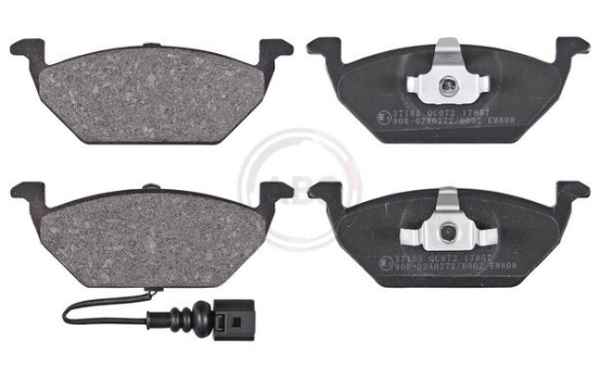 Brake Pad Set, disc brake 37155 ABS, Image 4