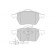 Brake Pad Set, disc brake 37156 ABS, Thumbnail 3