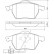 Brake Pad Set, disc brake 37156 ABS, Thumbnail 2