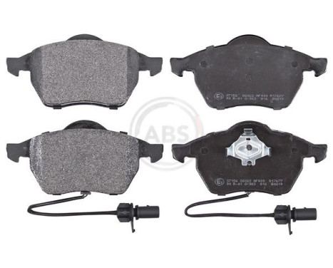 Brake Pad Set, disc brake 37156 ABS, Image 4