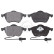 Brake Pad Set, disc brake 37156 ABS, Thumbnail 4