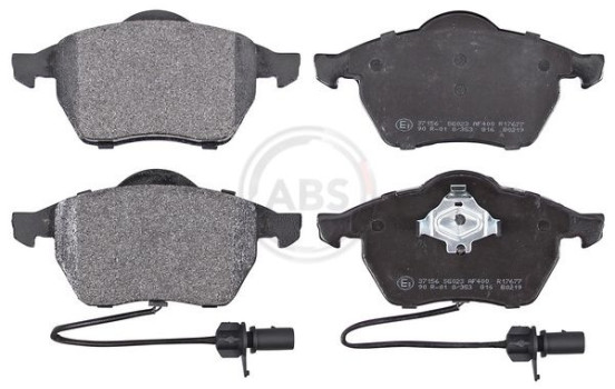 Brake Pad Set, disc brake 37156 ABS, Image 4