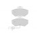 Brake Pad Set, disc brake 37160 ABS, Thumbnail 3