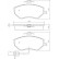 Brake Pad Set, disc brake 37160 ABS, Thumbnail 2