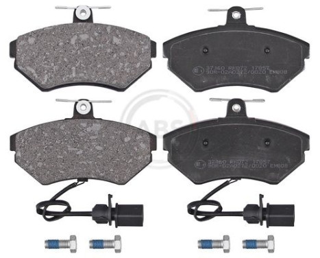 Brake Pad Set, disc brake 37160 ABS, Image 4