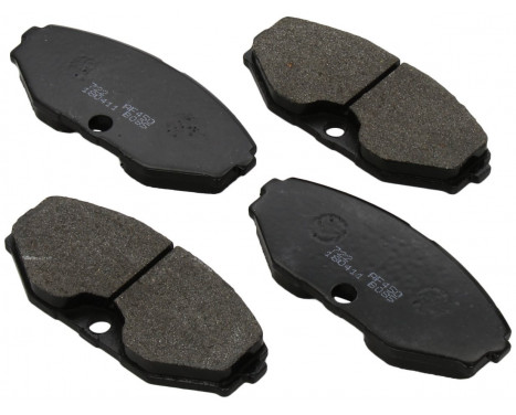 Brake Pad Set, disc brake 37161 ABS