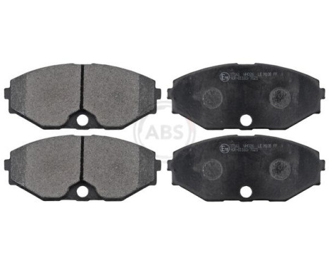 Brake Pad Set, disc brake 37161 ABS, Image 4