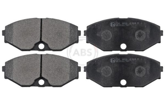 Brake Pad Set, disc brake 37161 ABS, Image 4