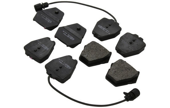 Brake Pad Set, disc brake 37162 ABS