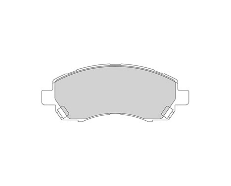 Brake Pad Set, disc brake 37163 ABS, Image 3