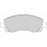 Brake Pad Set, disc brake 37163 ABS, Thumbnail 3