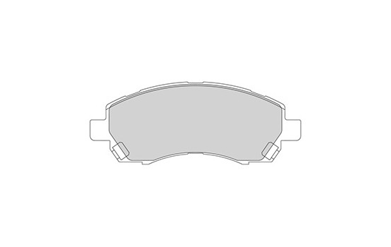 Brake Pad Set, disc brake 37163 ABS, Image 3