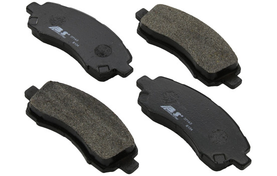 Brake Pad Set, disc brake 37163 ABS