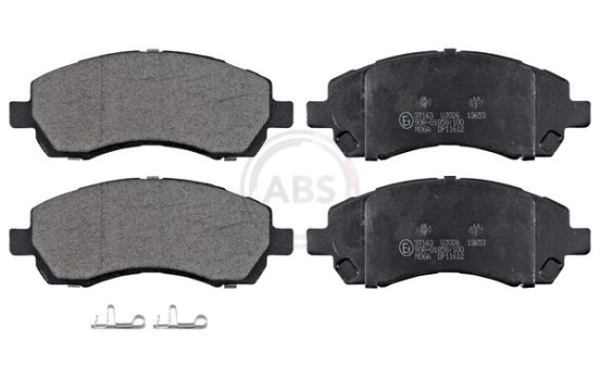 Brake Pad Set, disc brake 37163 ABS, Image 4