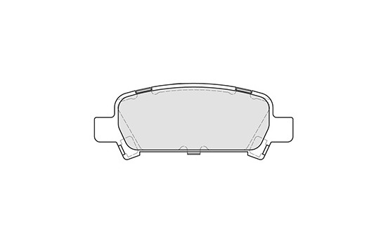 Brake Pad Set, disc brake 37164 ABS, Image 3