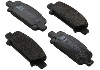 Brake Pad Set, disc brake 37164 ABS