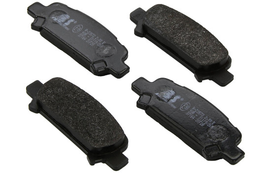 Brake Pad Set, disc brake 37164 ABS