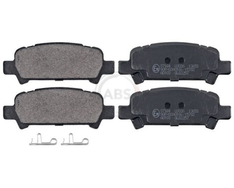 Brake Pad Set, disc brake 37164 ABS, Image 4