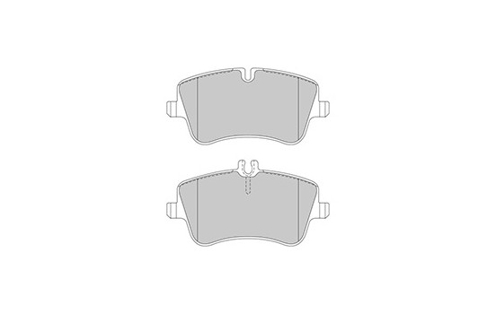 Brake Pad Set, disc brake 37165 ABS, Image 2