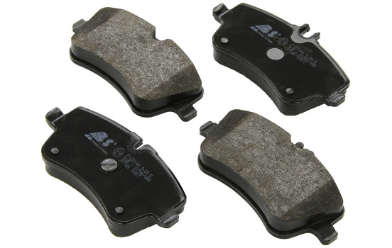 Brake Pad Set, disc brake 37165 ABS