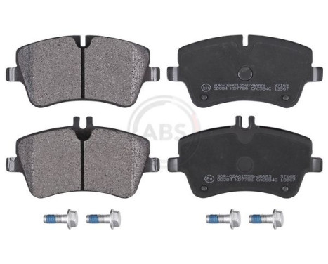 Brake Pad Set, disc brake 37165 ABS, Image 4