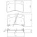 Brake Pad Set, disc brake 37168 ABS, Thumbnail 2
