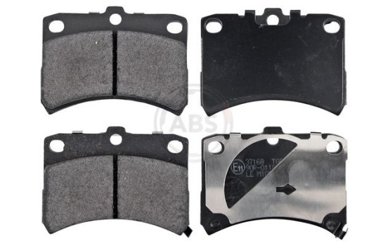Brake Pad Set, disc brake 37168 ABS, Image 4