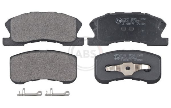 Brake Pad Set, disc brake 37169 ABS, Image 4