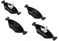 Brake Pad Set, disc brake 37170 ABS