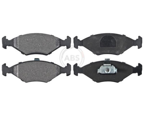 Brake Pad Set, disc brake 37170 ABS, Image 4