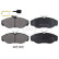 Brake Pad Set, disc brake 37172 ABS, Thumbnail 4