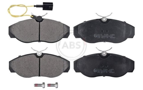 Brake Pad Set, disc brake 37172 ABS, Image 4