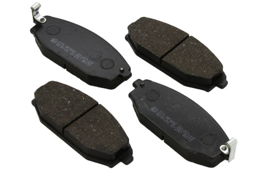 Brake Pad Set, disc brake 37173 ABS