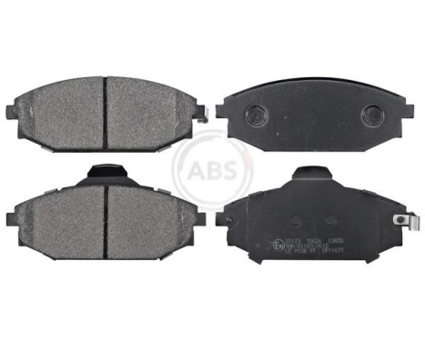 Brake Pad Set, disc brake 37173 ABS, Image 4