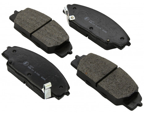 Brake Pad Set, disc brake 37174 ABS