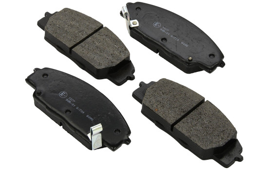 Brake Pad Set, disc brake 37174 ABS