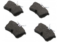 Brake Pad Set, disc brake 37175 ABS
